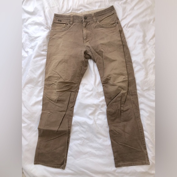 Kuhl Other - Kuhl Durable Work Pants Reinforced Bottom Cuffs Heavyweight Canvas